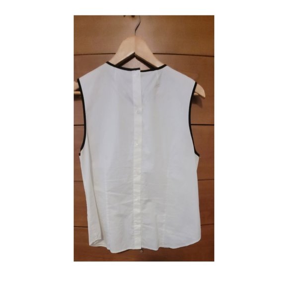 J Crew Embellished  Summer Top - Picture 5 of 5